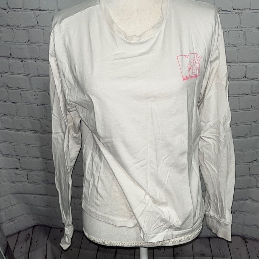 MTV Long Sleeve T-Shirt - M